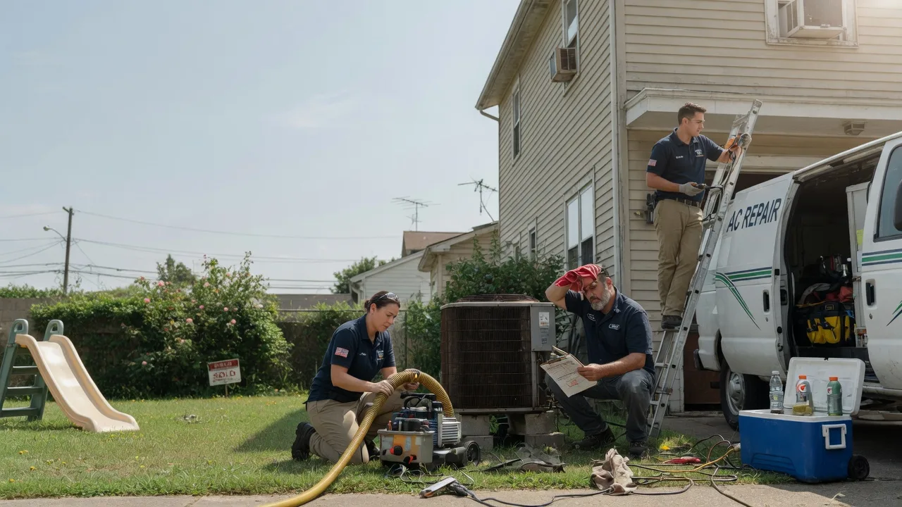 AC Repair in Buena, NJ near me